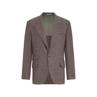 Brunello Cucinelli Brown Jackets - Blazers Men