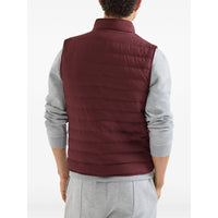 Brunello Cucinelli Red Jackets - Waistcoats & Gilets Men