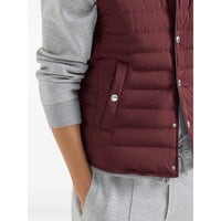 Brunello Cucinelli Red Jackets - Waistcoats & Gilets Men