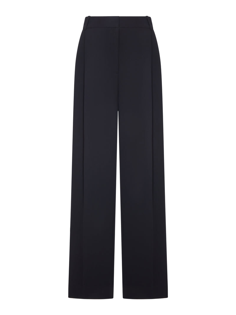 Toteme Toteme Women Black Wide Leg Pants