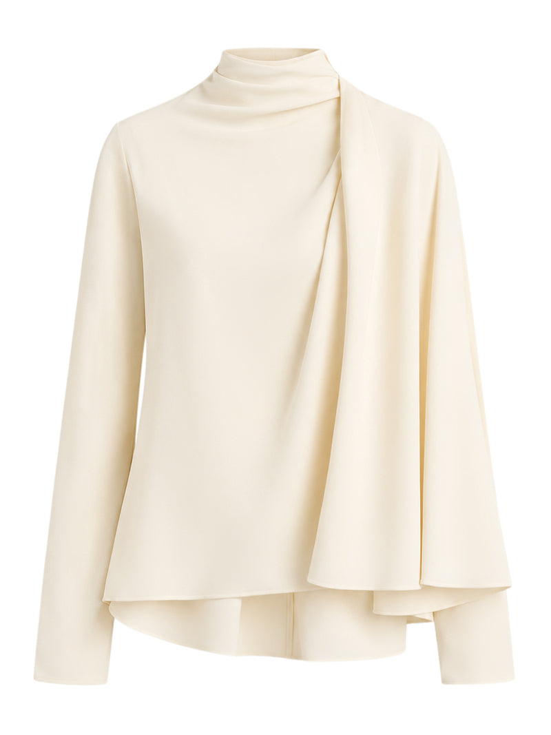 Toteme Toteme Women Fluid Draped Cady Blouse