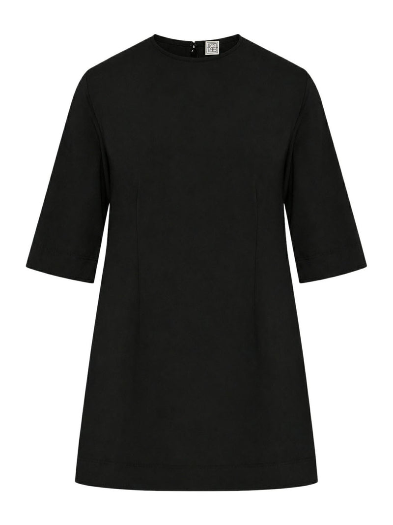 Toteme Women Cotton Top With Short Sleeves