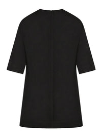 Toteme Women Cotton Top With Short Sleeves