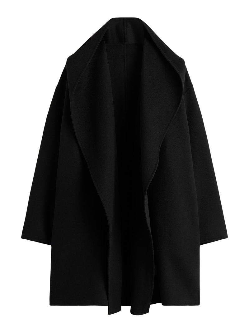 Toteme Toteme Women Hoodie Coat Black