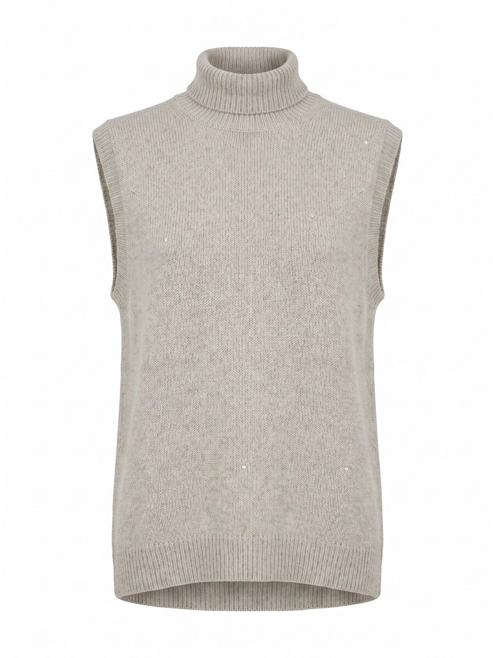 Brunello cucinelli Brunello Cucinelli Women Turtleneck Sweater Vest