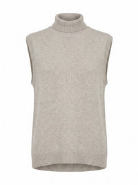 Brunello cucinelli Brunello Cucinelli Women Turtleneck Sweater Vest