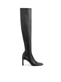 Toteme Toteme Women Over-The-Knee Boots In Nappa