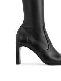 Toteme Toteme Women Over-The-Knee Boots In Nappa