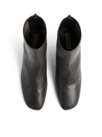 Toteme Toteme Women Nappa Mid-Heel Boots Bark