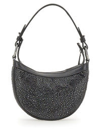 VERSACE Versace Women Mini Hobo Bag With Crystals
