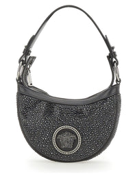 VERSACE Versace Women Mini Hobo Bag With Crystals