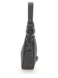 VERSACE Versace Women Mini Hobo Bag With Crystals