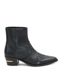 Amiri Amiri Men Ryder Leather Boot