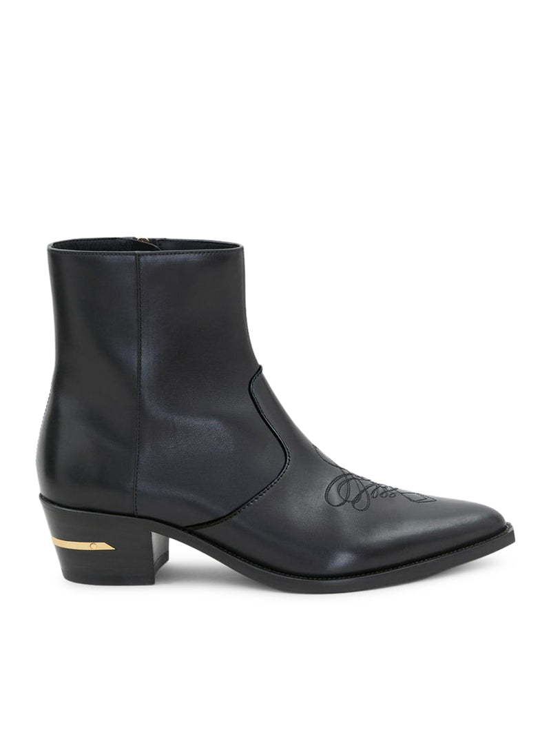 Amiri Amiri Men Ryder Leather Boot