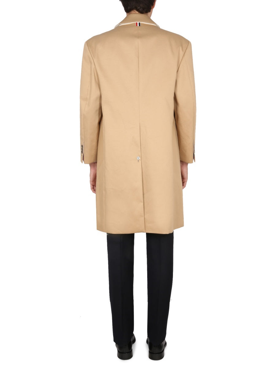 Thom Browne Men Cotton Coat