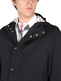 Thom Browne Men Nylon Parka.
