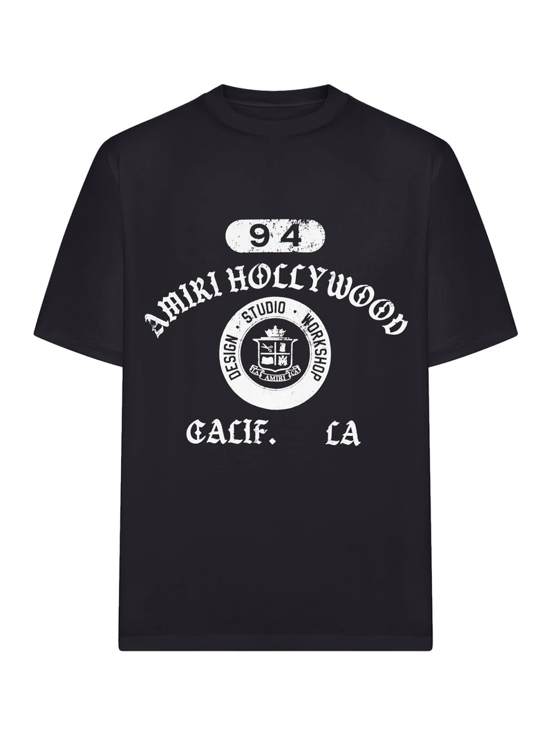Amiri Men Amiri Collegiate Box Tee
