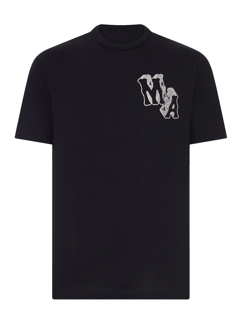 Amiri Men Amiri Block Letter Tee