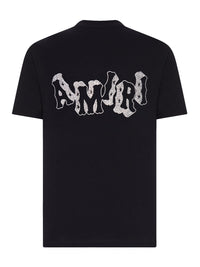 Amiri Men Amiri Block Letter Tee