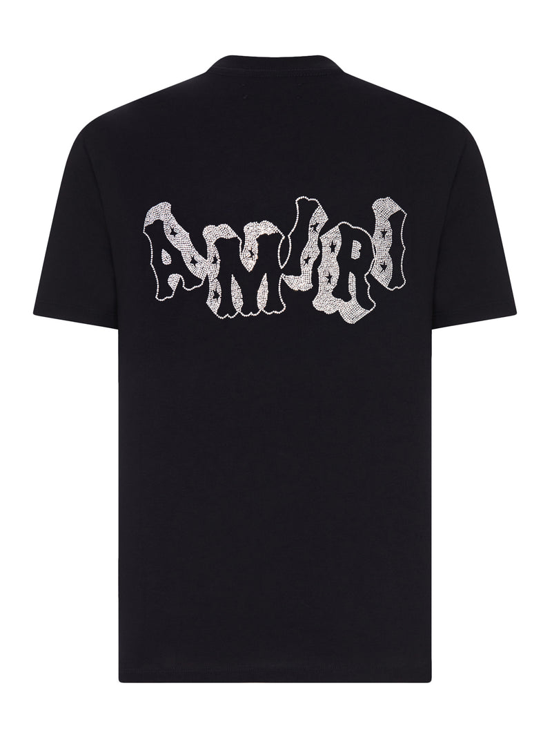 Amiri Men Amiri Block Letter Tee