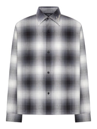 Amiri Amiri Men Amiri Cotton Check Shirt