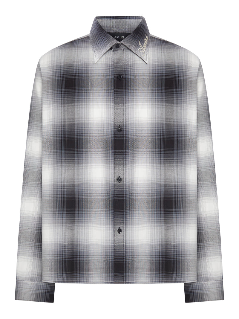 Amiri Amiri Men Amiri Cotton Check Shirt
