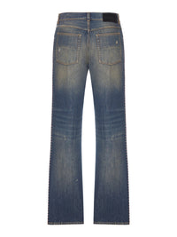 Amiri Men Vintage-Effect Jeans With Side Details