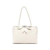 The Attico White Tote Bags Women