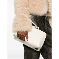 The Attico White Tote Bags Women