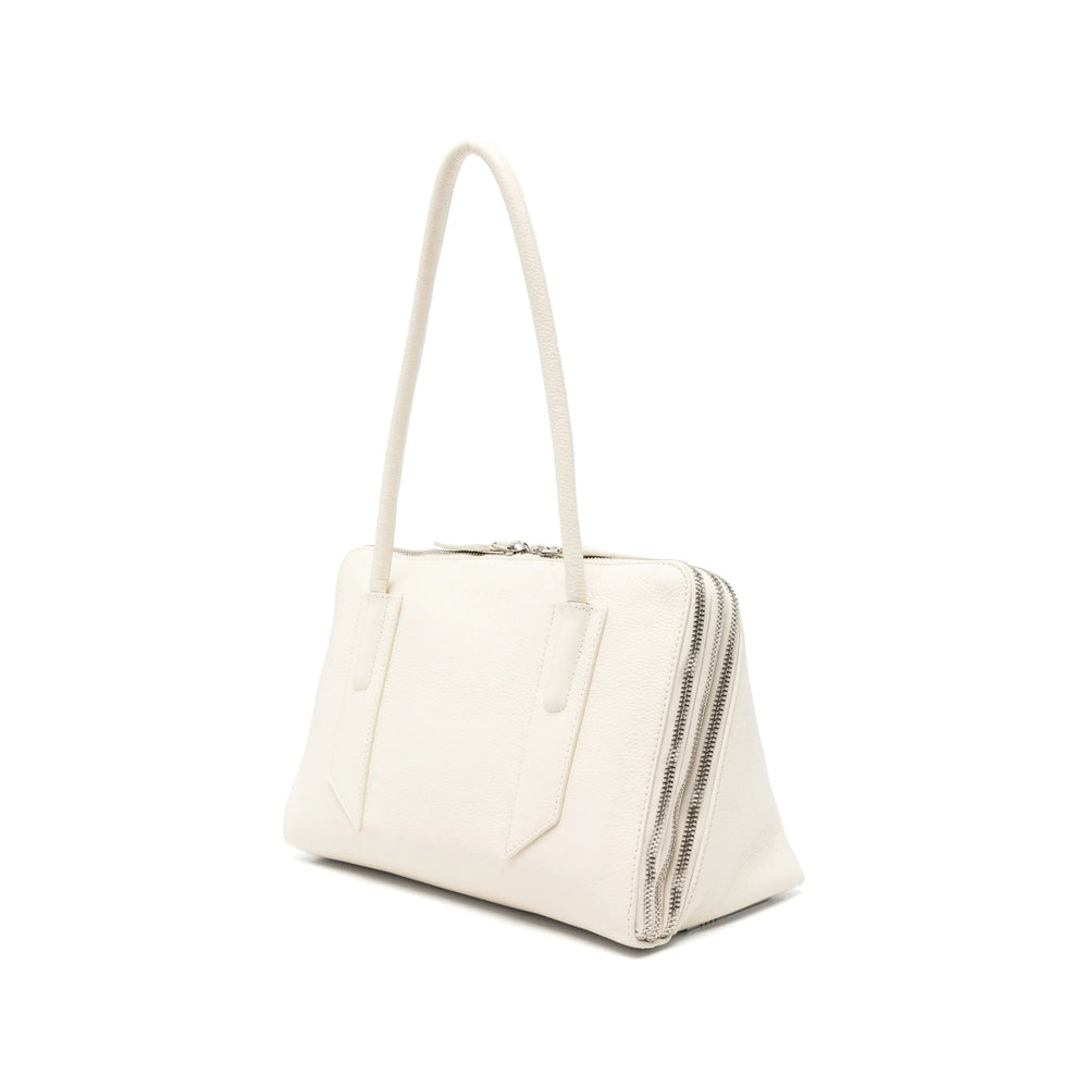 The Attico White Tote Bags Women