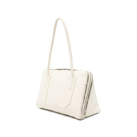 The Attico White Tote Bags Women