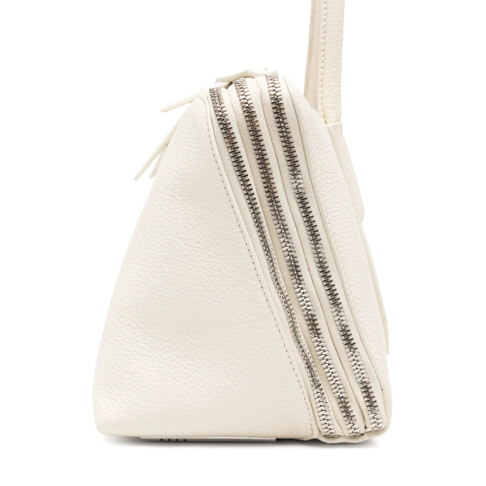 The Attico White Tote Bags Women