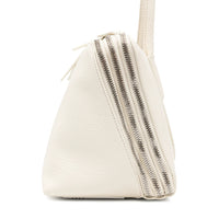 The Attico White Tote Bags Women