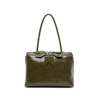 The Attico Green Tote Bags Women