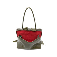 The Attico Green Tote Bags Women