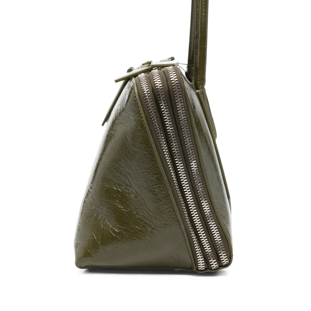 The Attico Green Tote Bags Women