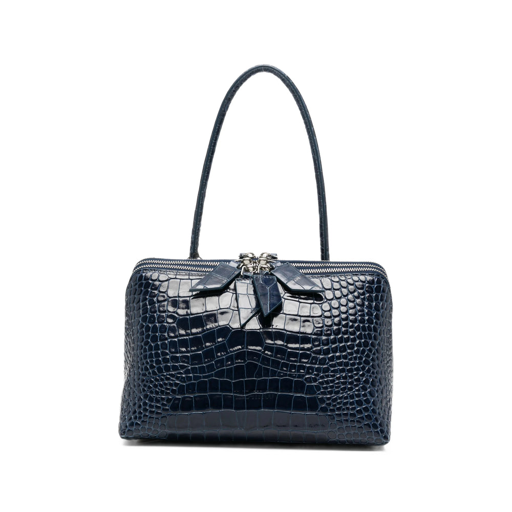 The Attico Blue Shoulder Bags Women