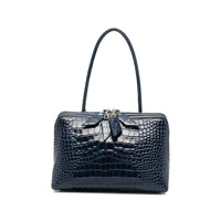 The Attico Blue Shoulder Bags Women