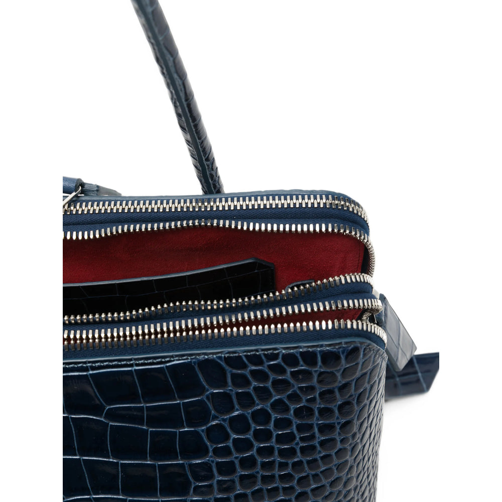 The Attico Blue Shoulder Bags Women