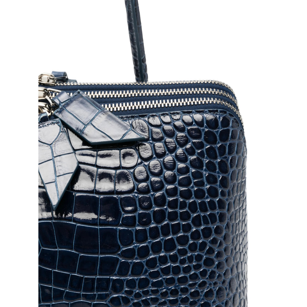 The Attico Blue Shoulder Bags Women