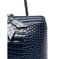 The Attico Blue Shoulder Bags Women