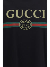 Gucci Men Printed Silk-Blend Jersey T-Shirt