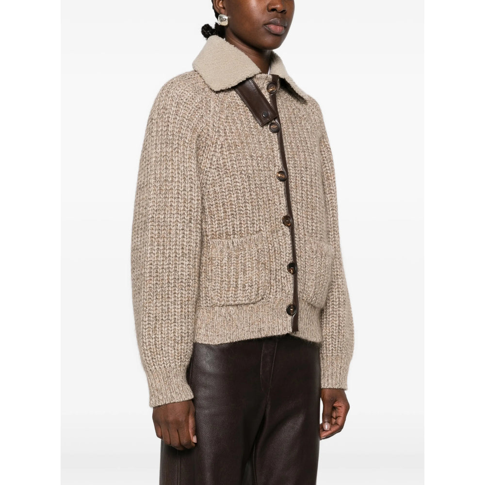 Brunello Cucinelli Neutrals Knitwear Women