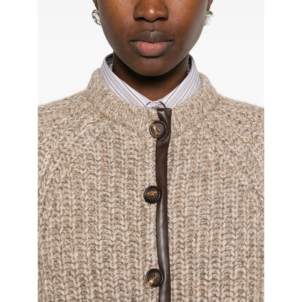 Brunello Cucinelli Neutrals Knitwear Women
