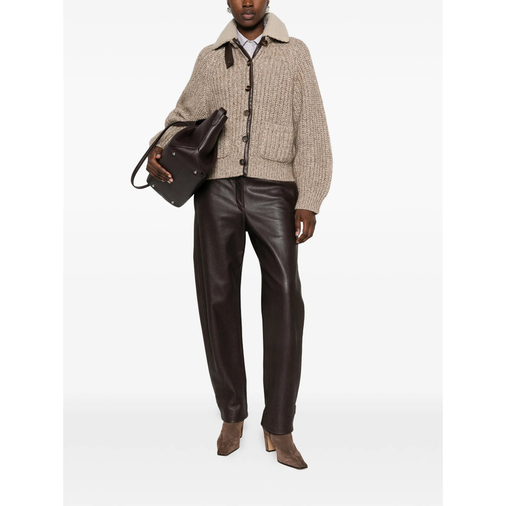 Brunello Cucinelli Neutrals Knitwear Women