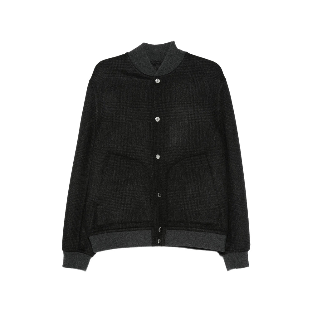 Brunello Cucinelli Brunello Cucinelli Black Jackets - Bomber Jackets Men