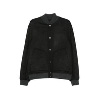Brunello Cucinelli Brunello Cucinelli Black Jackets - Bomber Jackets Men