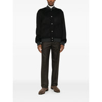Brunello Cucinelli Brunello Cucinelli Black Jackets - Bomber Jackets Men