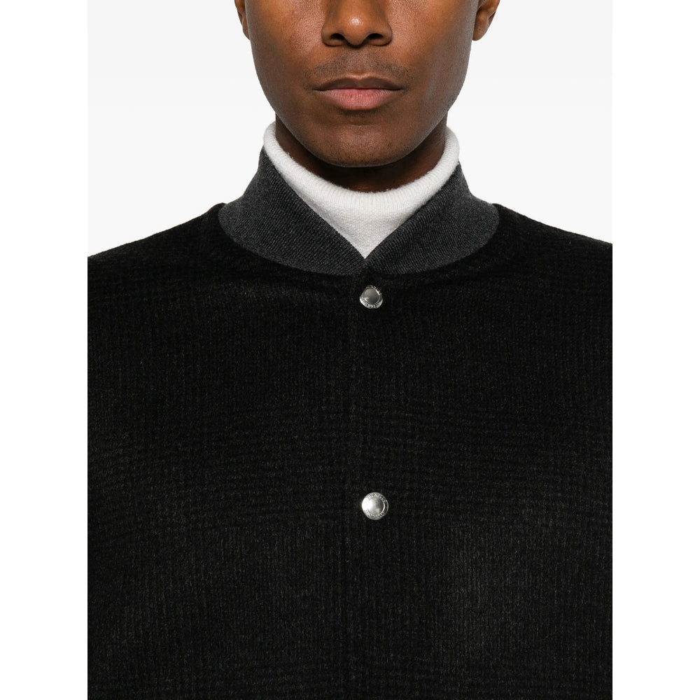 Brunello Cucinelli Brunello Cucinelli Black Jackets - Bomber Jackets Men