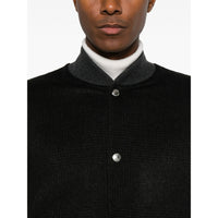 Brunello Cucinelli Brunello Cucinelli Black Jackets - Bomber Jackets Men